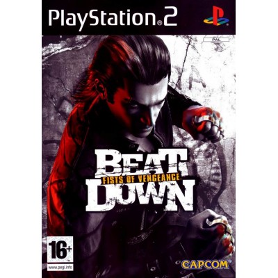 Beat Down - Fists of Vengeance [PS2, английская версия]